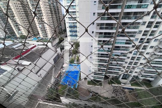 Varanda de apartamento à venda com 3 quartos, 83m² em Recreio dos Bandeirantes, Rio de Janeiro