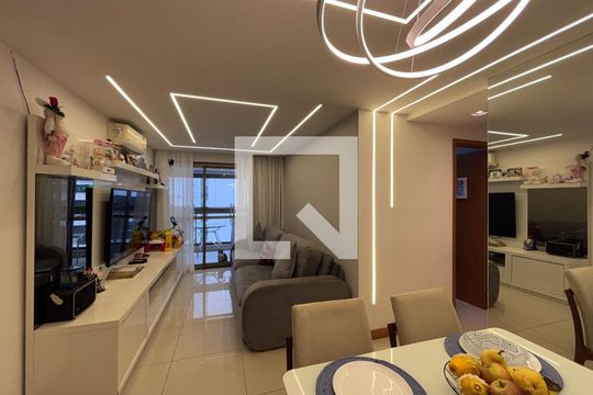 Sala de apartamento à venda com 3 quartos, 83m² em Recreio dos Bandeirantes, Rio de Janeiro