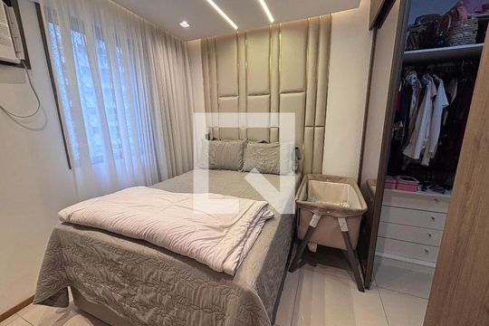 Quarto 1 de apartamento à venda com 3 quartos, 83m² em Recreio dos Bandeirantes, Rio de Janeiro