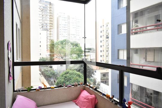 Sacada de apartamento à venda com 4 quartos, 160m² em Vila Monte Alegre, São Paulo