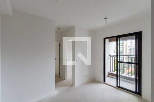 Sala de apartamento à venda com 2 quartos, 42m² em Barra Funda, São Paulo