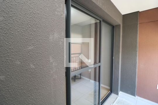 Varanda do Quarto de kitnet/studio para alugar com 1 quarto, 31m² em Jardim Independência (são Paulo), São Paulo
