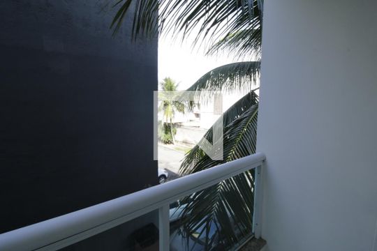 Varanda da suíte 1 de casa à venda com 3 quartos, 270m² em Jacarepaguá, Rio de Janeiro