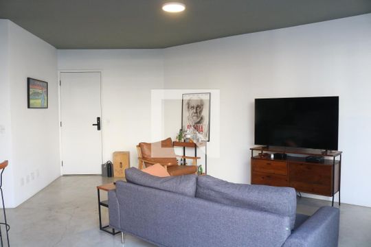 Sala de apartamento à venda com 2 quartos, 121m² em Vila Leopoldina, São Paulo
