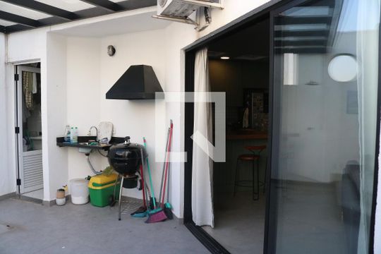 Varanda de apartamento à venda com 2 quartos, 121m² em Vila Leopoldina, São Paulo