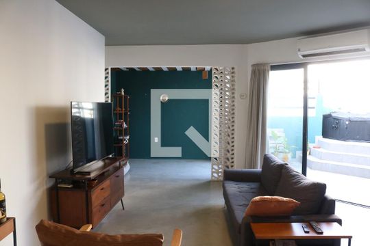 Sala de apartamento à venda com 2 quartos, 121m² em Vila Leopoldina, São Paulo