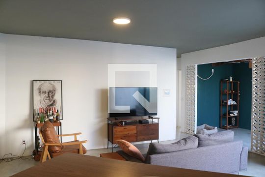 Sala de apartamento à venda com 2 quartos, 121m² em Vila Leopoldina, São Paulo