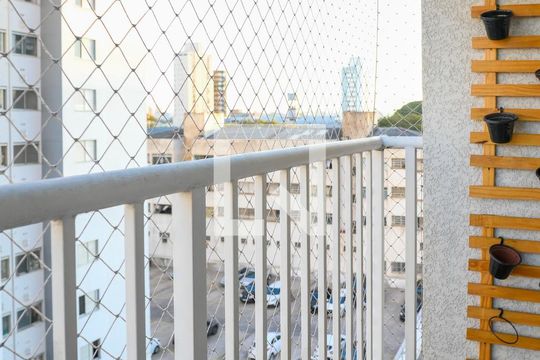 Varanda de apartamento à venda com 2 quartos, 48m² em Sacomã, São Paulo