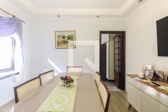 Sala de Jantar  de casa à venda com 4 quartos, 149m² em Vila Gomes Cardim, São Paulo