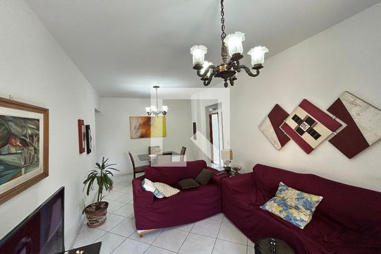 Sala de apartamento à venda com 3 quartos, 89m² em Vila Valqueire, Rio de Janeiro