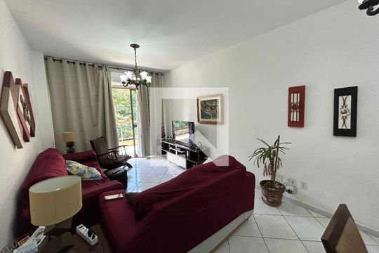Sala de apartamento à venda com 3 quartos, 89m² em Vila Valqueire, Rio de Janeiro