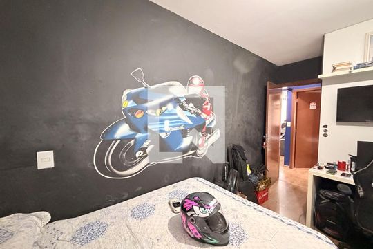 Quarto 2 de casa de condomínio à venda com 3 quartos, 111m² em Jardim Colonial, Jundiaí