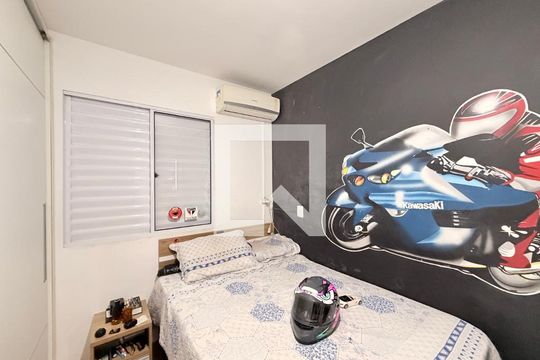 Quarto 2 de casa de condomínio à venda com 3 quartos, 111m² em Jardim Colonial, Jundiaí