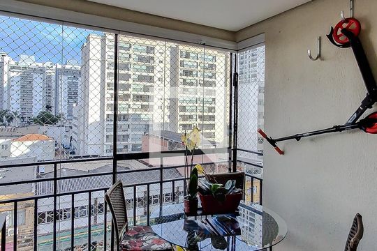 Varanda de apartamento à venda com 3 quartos, 64m² em Ipiranga, São Paulo