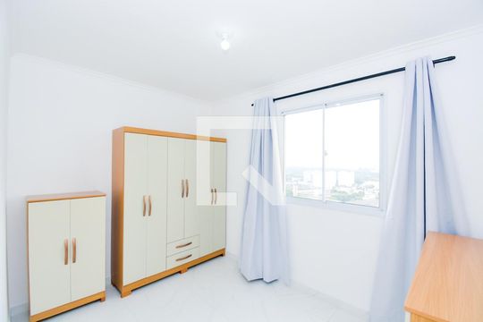 Quarto 2 - Suíte de apartamento para alugar com 2 quartos, 44m² em Vila das Bandeiras, Guarulhos