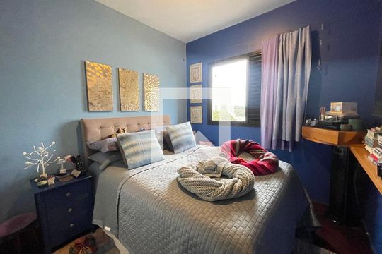 Quarto 1 de apartamento para alugar com 2 quartos, 48m² em Butantã, São Paulo