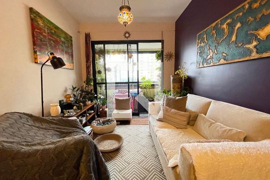 Sala de apartamento para alugar com 2 quartos, 48m² em Butantã, São Paulo