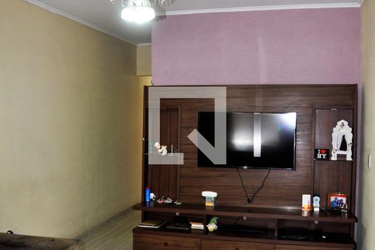 Detalhe - Sala de casa à venda com 3 quartos, 126m² em Vila Piaui, São Paulo