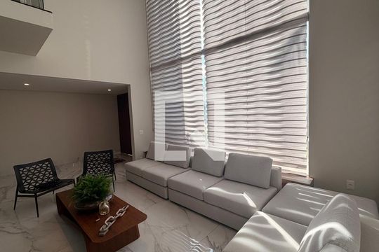 Sala 1 de casa de condomínio à venda com 5 quartos, 510m² em Residencial Granville, Goiânia