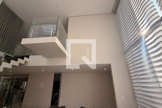 Sala 1 de casa de condomínio à venda com 5 quartos, 510m² em Residencial Granville, Goiânia