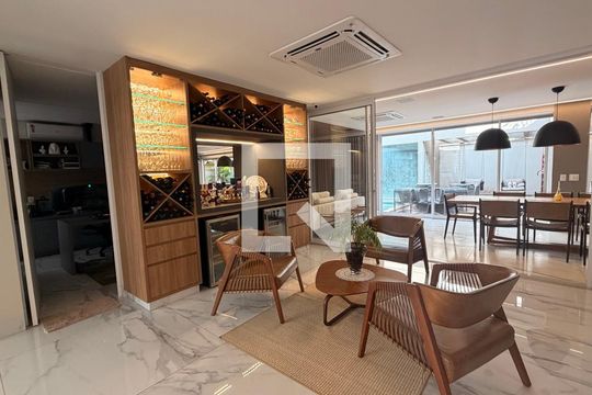 Adega de casa de condomínio à venda com 5 quartos, 510m² em Residencial Granville, Goiânia
