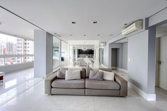 Sala de apartamento à venda com 2 quartos, 178m² em Barra Funda, São Paulo