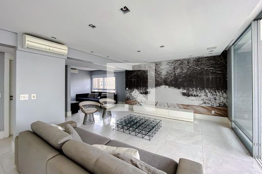 Sala de apartamento à venda com 2 quartos, 178m² em Barra Funda, São Paulo