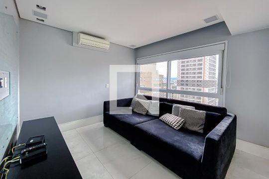 Sala de apartamento à venda com 2 quartos, 178m² em Barra Funda, São Paulo