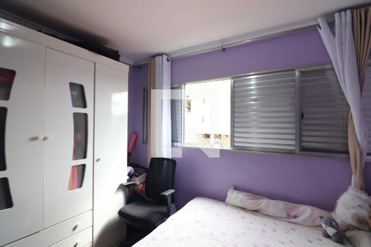 Quarto 2 de apartamento à venda com 2 quartos, 53m² em Vila Florida, São Bernardo do Campo