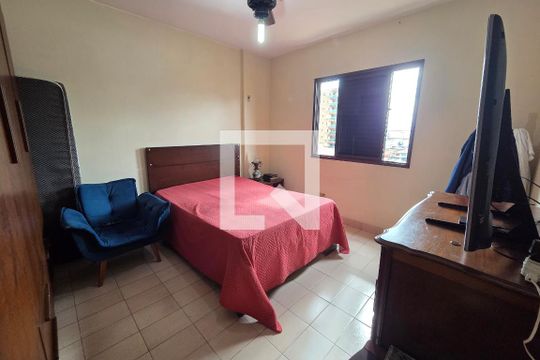 Quarto 1 de apartamento para alugar com 1 quarto, 62m² em Boqueirão, Praia Grande