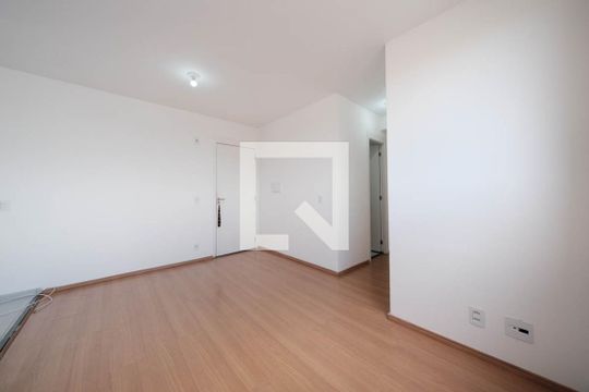 Sala/Cozinha de apartamento à venda com 2 quartos, 42m² em Vila Cosmopolita, São Paulo