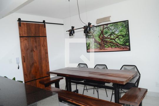 Sala de jantar de apartamento à venda com 2 quartos, 100m² em Novo Horizonte, Belo Horizonte