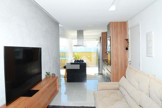 Sala de apartamento à venda com 2 quartos, 100m² em Novo Horizonte, Belo Horizonte