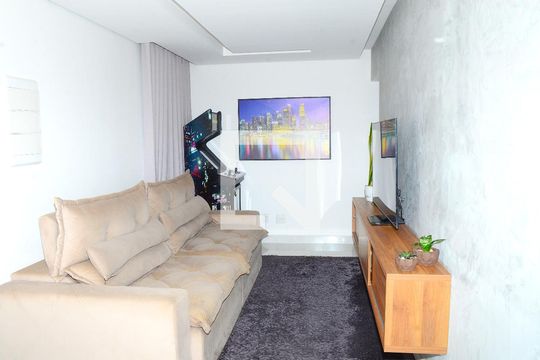 Sala de apartamento à venda com 2 quartos, 100m² em Novo Horizonte, Belo Horizonte