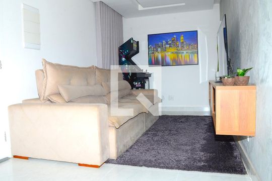 Sala de apartamento à venda com 2 quartos, 100m² em Novo Horizonte, Belo Horizonte