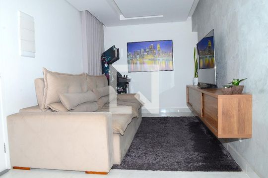 Sala de apartamento à venda com 2 quartos, 100m² em Novo Horizonte, Belo Horizonte