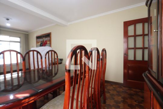 Sala de Jantar de casa para alugar com 3 quartos, 230m² em Vila Prudente, São Paulo