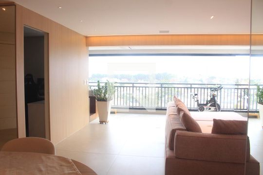 Sala de apartamento à venda com 3 quartos, 128m² em Mauá, São Caetano do Sul