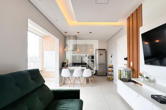 Apartamento à venda com 2 quartos, 59m² em Baeta Neves, São Bernardo do Campo