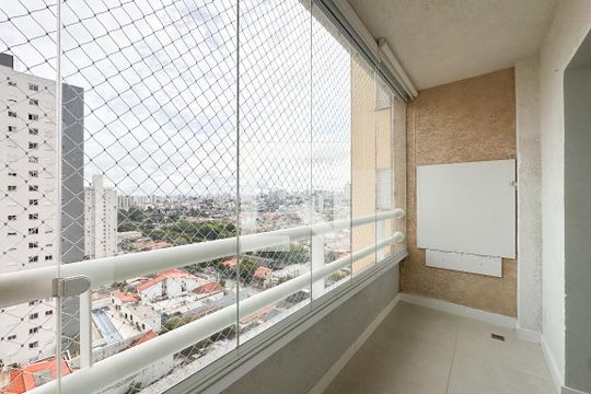 Sacada de apartamento à venda com 2 quartos, 59m² em Baeta Neves, São Bernardo do Campo