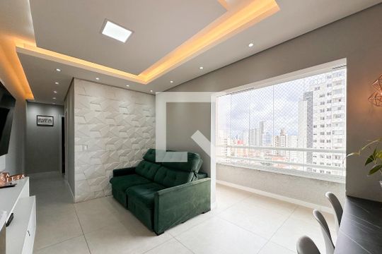 Sala de apartamento à venda com 2 quartos, 59m² em Baeta Neves, São Bernardo do Campo