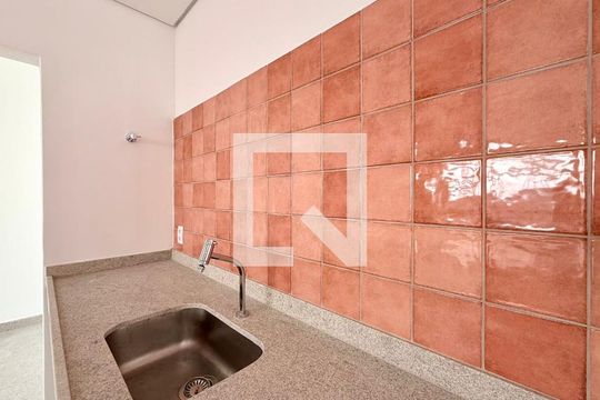 Sala/Cozinha de apartamento à venda com 4 quartos, 140m² em Gutierrez, Belo Horizonte