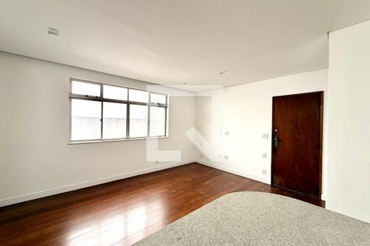 Sala/Cozinha de apartamento à venda com 4 quartos, 140m² em Gutierrez, Belo Horizonte