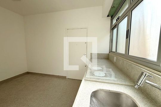 Sala/Cozinha de apartamento à venda com 4 quartos, 140m² em Gutierrez, Belo Horizonte