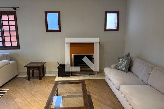 Detalhe Sala de casa de condomínio à venda com 3 quartos, 290m² em Morada das Flores (aldeia da Serra), Barueri