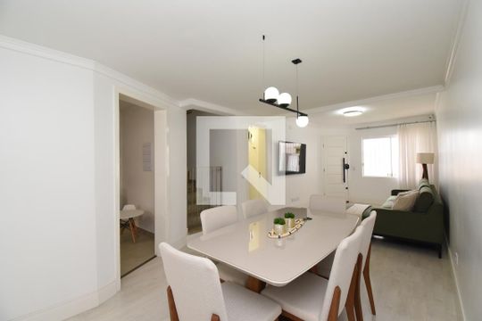 Sala  de casa à venda com 3 quartos, 211m² em Vista Alegre, Curitiba