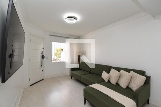 Sala  de casa à venda com 3 quartos, 211m² em Vista Alegre, Curitiba