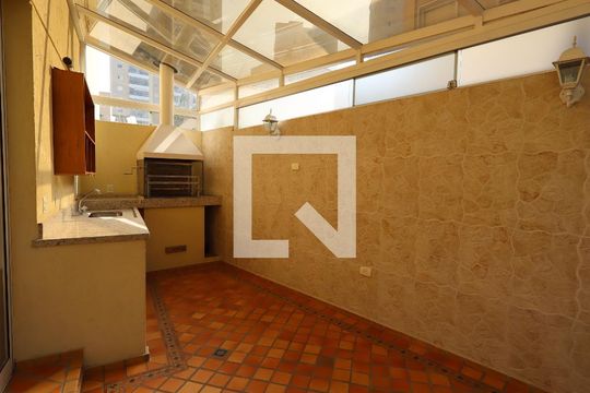 Churrasqueira de casa de condomínio à venda com 4 quartos, 245m² em Morumbi, São Paulo