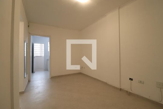 Sala de apartamento para alugar com 2 quartos, 54m² em Jardim Bela Vista, Santo André