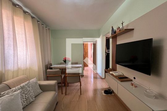 Apartamento à venda com 2 quartos, 48m² em Jaqueline, Belo Horizonte